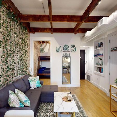 Chic Penthouse 15 Minutes From Nyc - Bus Stop At Doorstep Hoboken Exteriér fotografie
