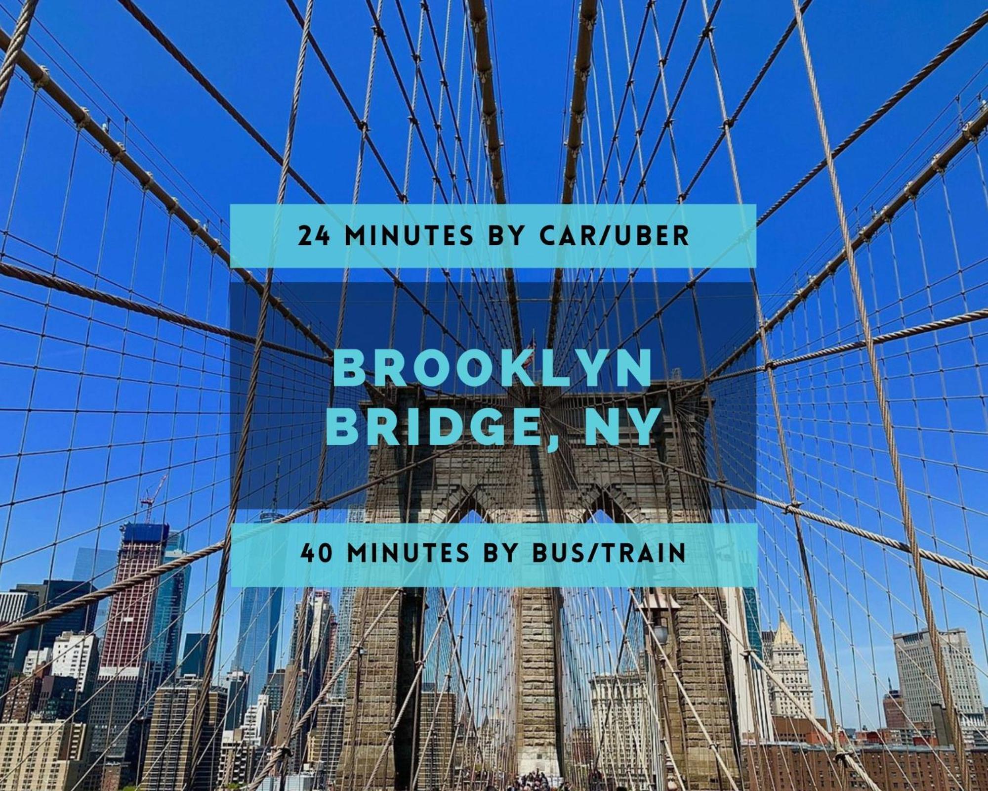 Chic Penthouse 15 Minutes From Nyc - Bus Stop At Doorstep Hoboken Exteriér fotografie