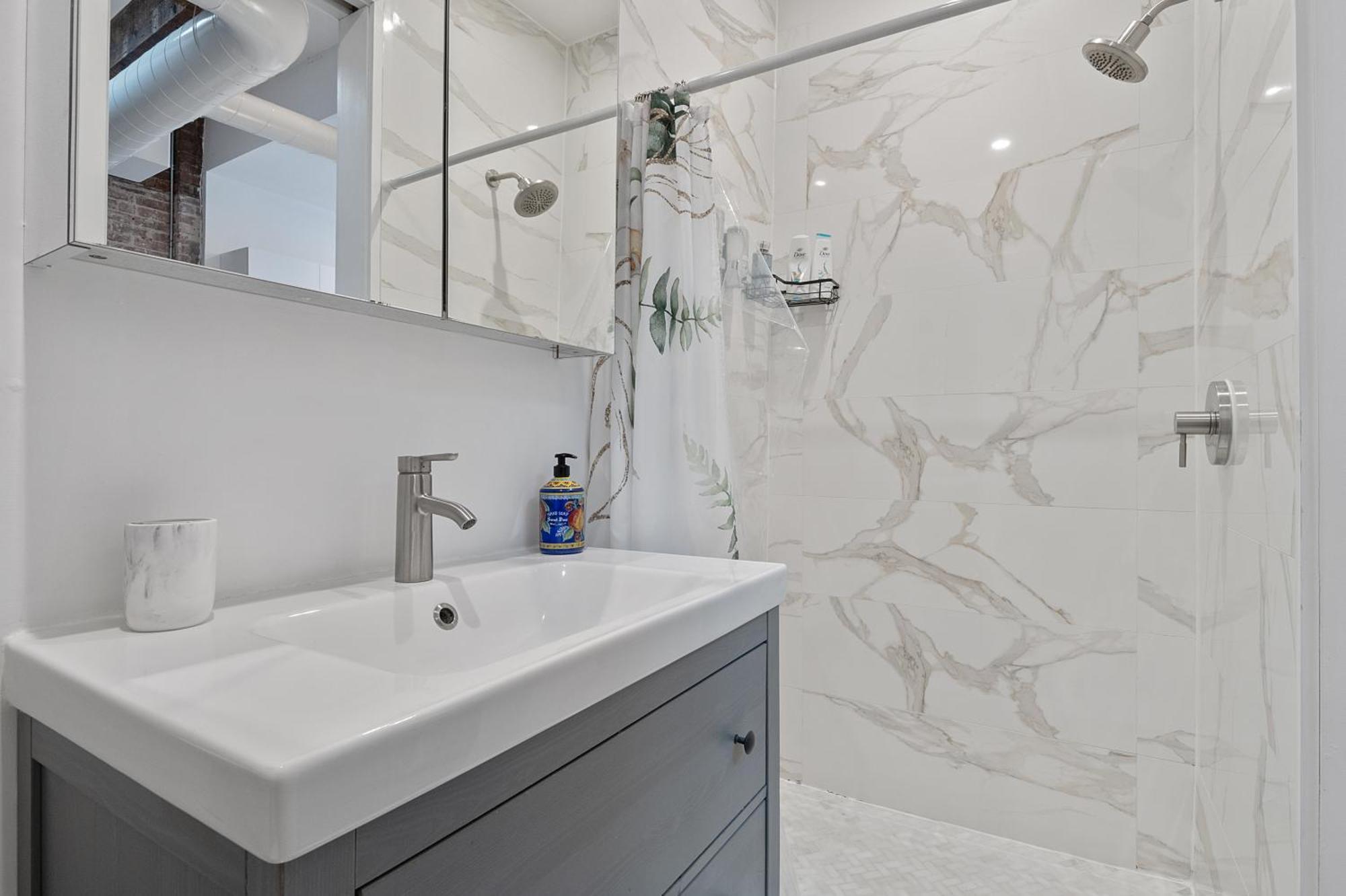 Chic Penthouse 15 Minutes From Nyc - Bus Stop At Doorstep Hoboken Exteriér fotografie