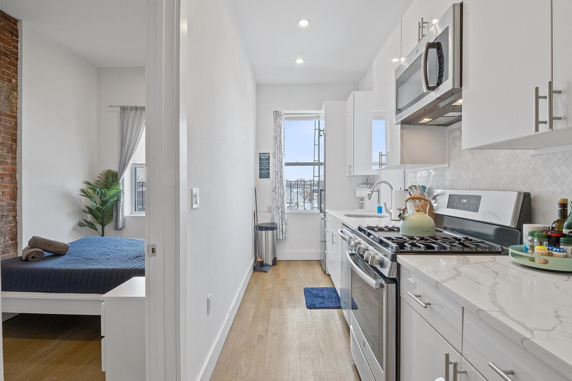 Chic Penthouse 15 Minutes From Nyc - Bus Stop At Doorstep Hoboken Exteriér fotografie