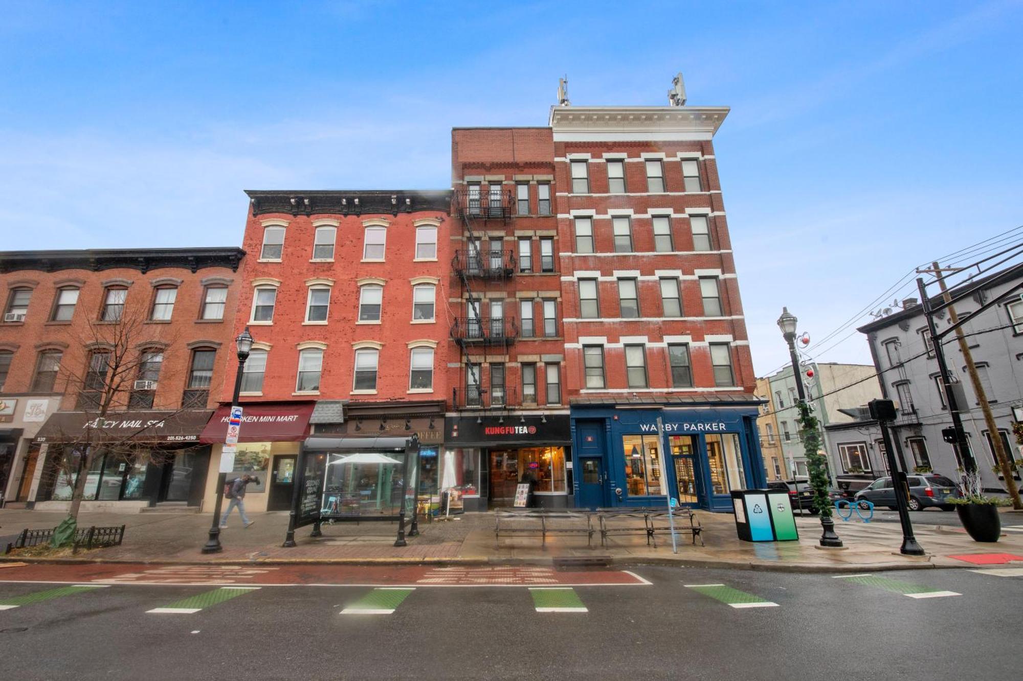 Chic Penthouse 15 Minutes From Nyc - Bus Stop At Doorstep Hoboken Exteriér fotografie