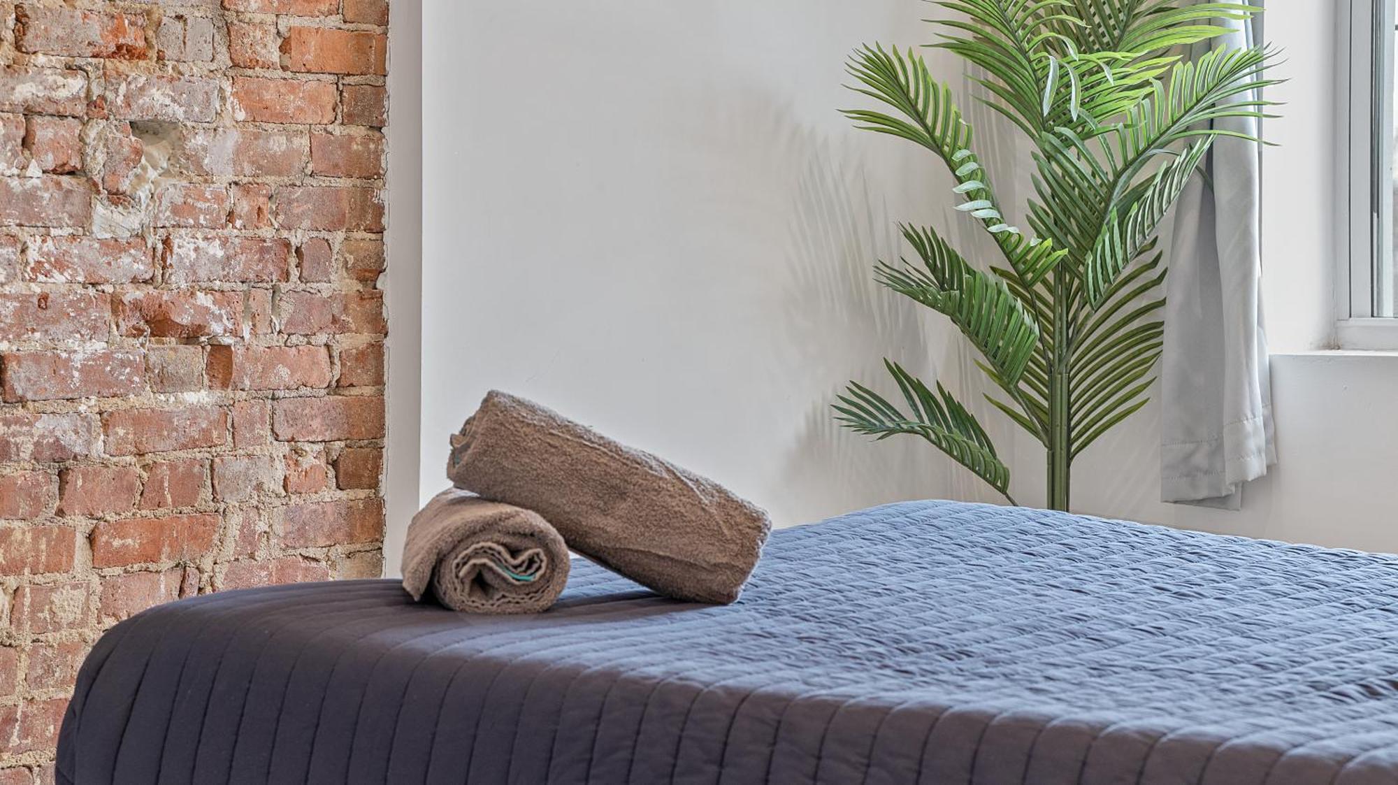 Chic Penthouse 15 Minutes From Nyc - Bus Stop At Doorstep Hoboken Exteriér fotografie