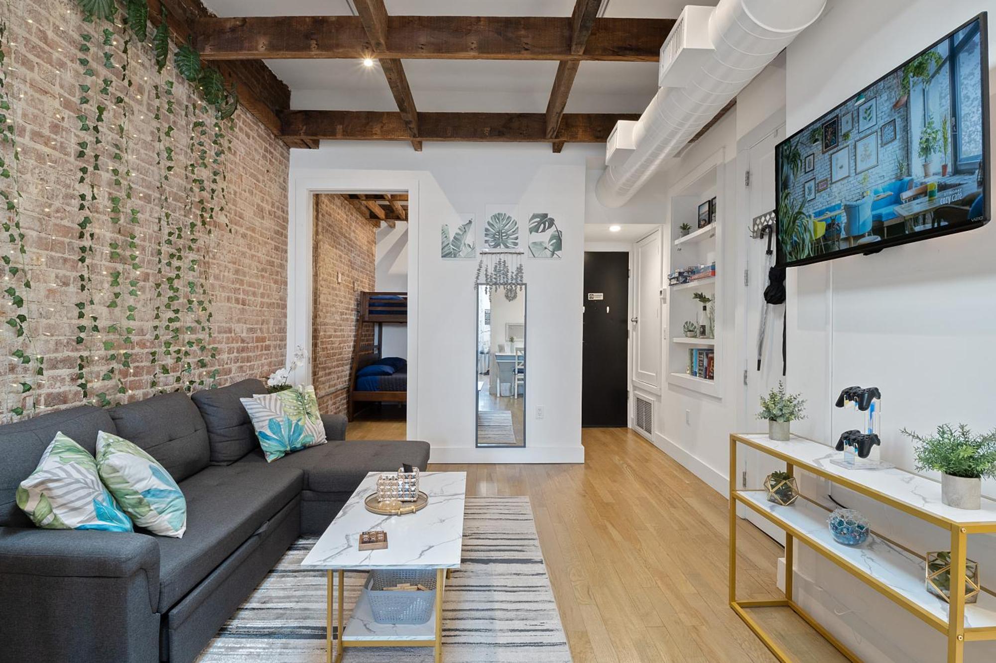 Chic Penthouse 15 Minutes From Nyc - Bus Stop At Doorstep Hoboken Exteriér fotografie