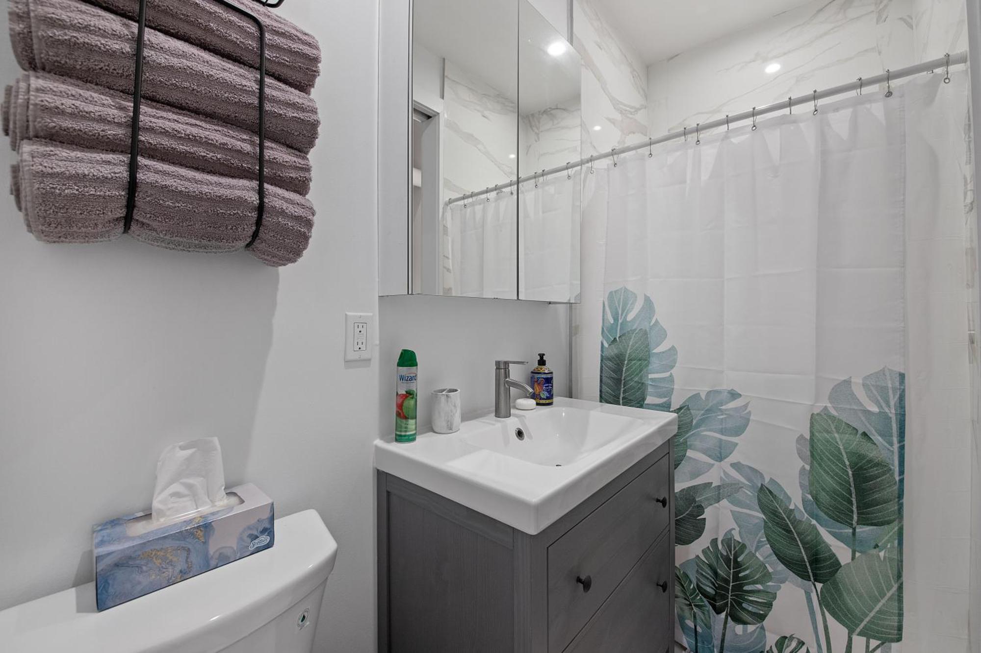 Chic Penthouse 15 Minutes From Nyc - Bus Stop At Doorstep Hoboken Exteriér fotografie