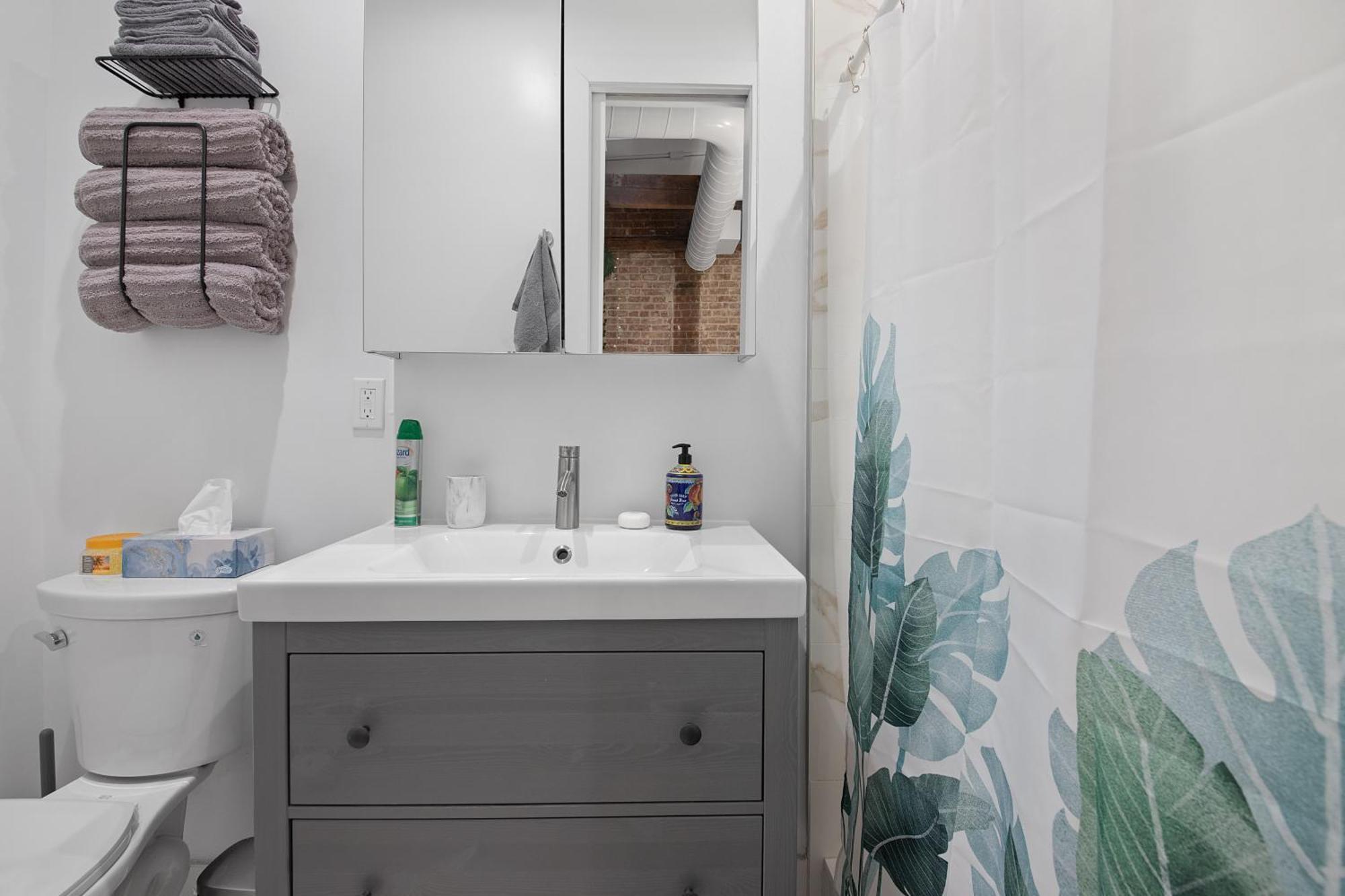 Chic Penthouse 15 Minutes From Nyc - Bus Stop At Doorstep Hoboken Exteriér fotografie
