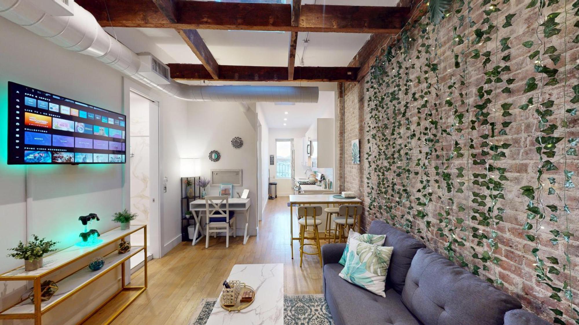Chic Penthouse 15 Minutes From Nyc - Bus Stop At Doorstep Hoboken Exteriér fotografie