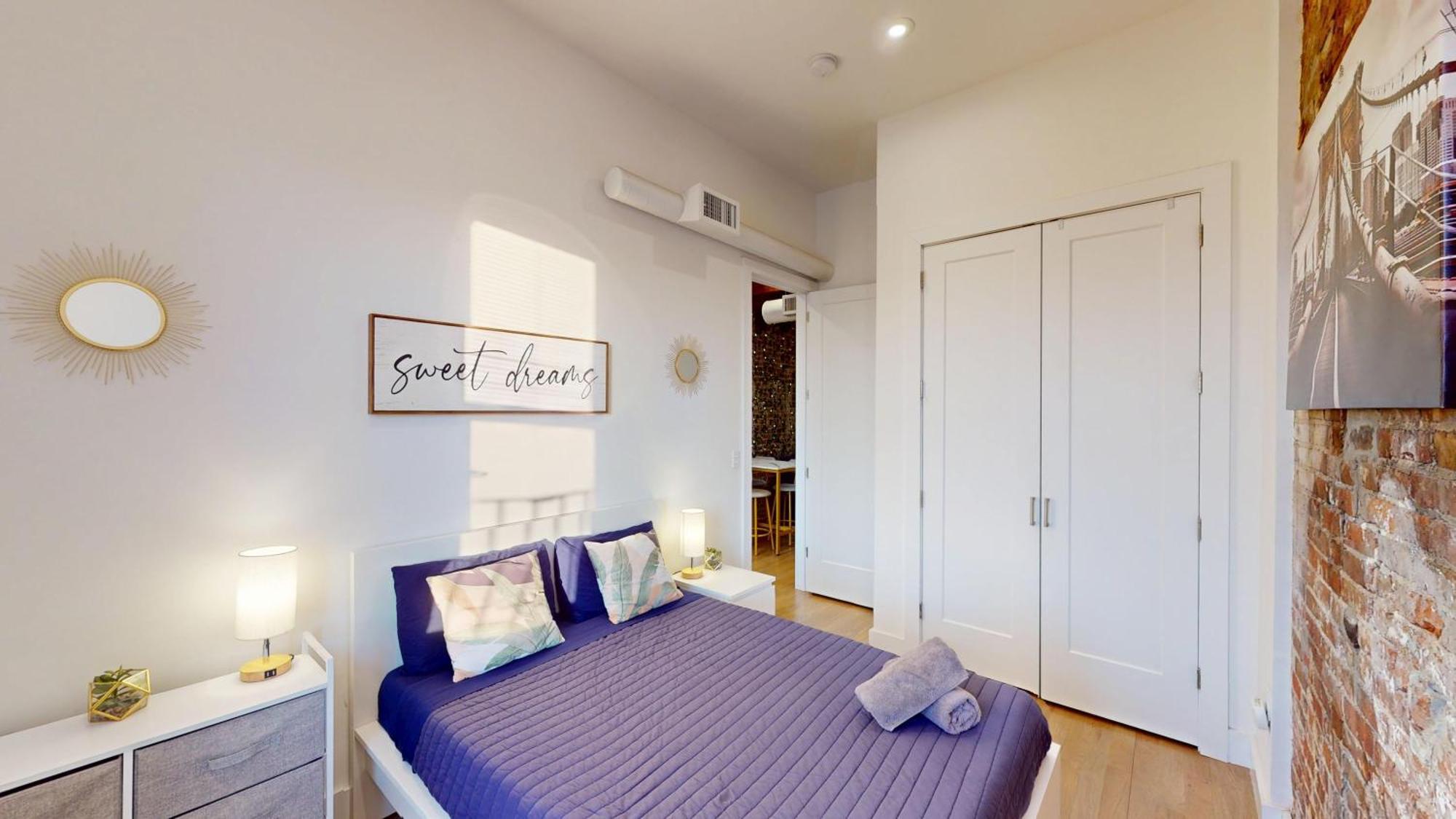 Chic Penthouse 15 Minutes From Nyc - Bus Stop At Doorstep Hoboken Exteriér fotografie