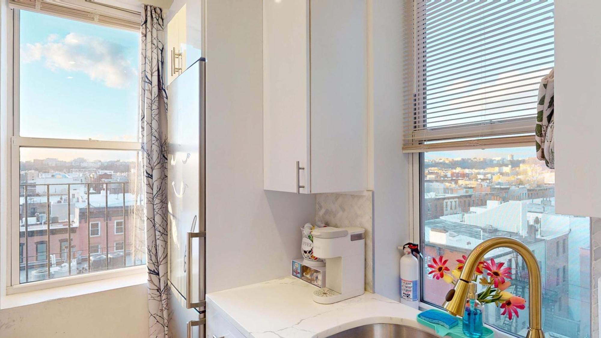 Chic Penthouse 15 Minutes From Nyc - Bus Stop At Doorstep Hoboken Exteriér fotografie